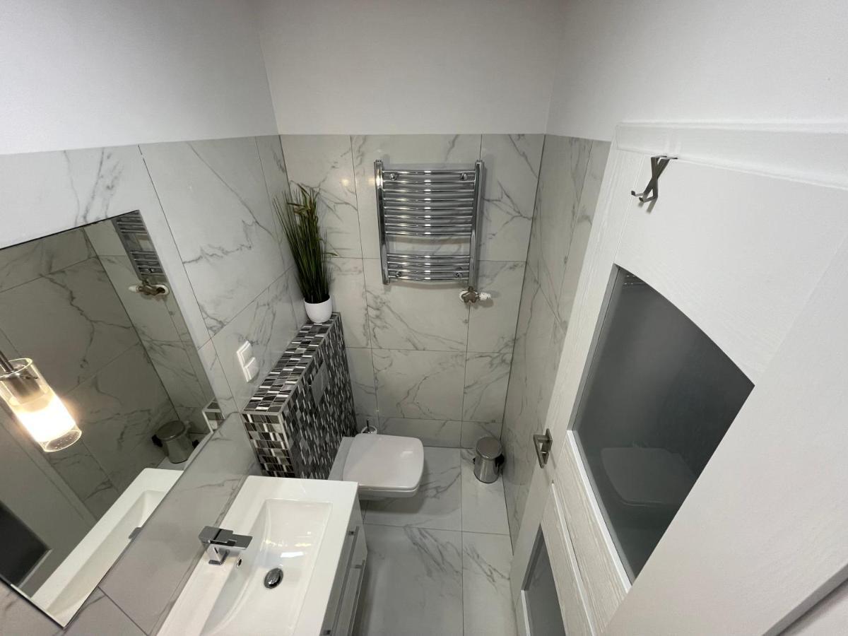 Apartamenty Wisla Centrum Ngoại thất bức ảnh