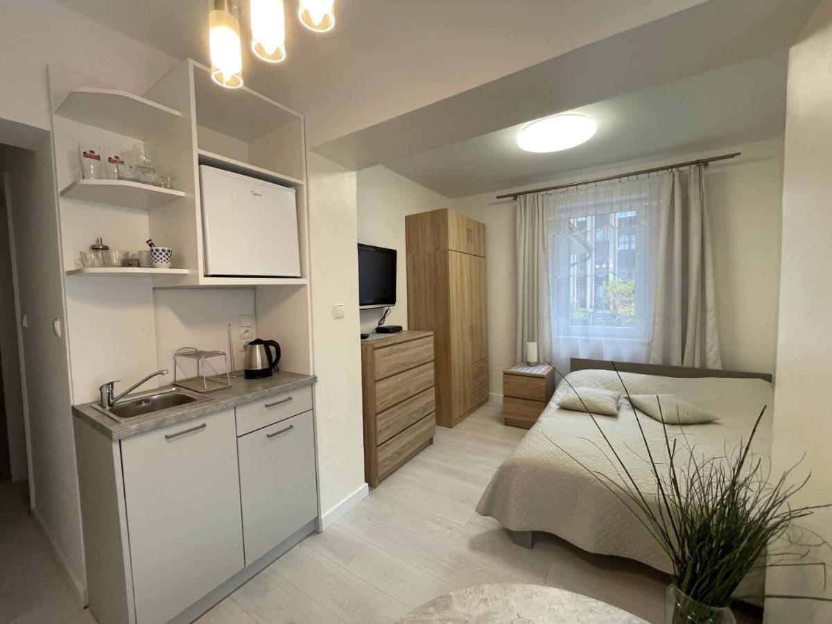 Apartamenty Wisla Centrum Ngoại thất bức ảnh