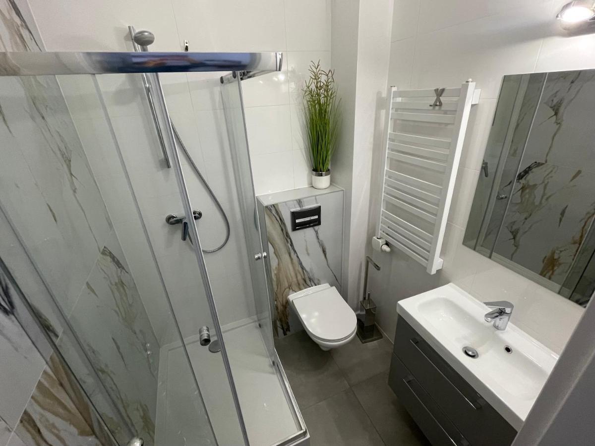 Apartamenty Wisla Centrum Ngoại thất bức ảnh