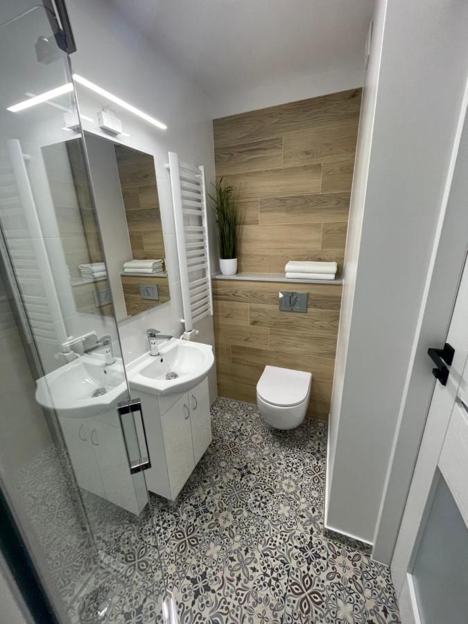 Apartamenty Wisla Centrum Ngoại thất bức ảnh