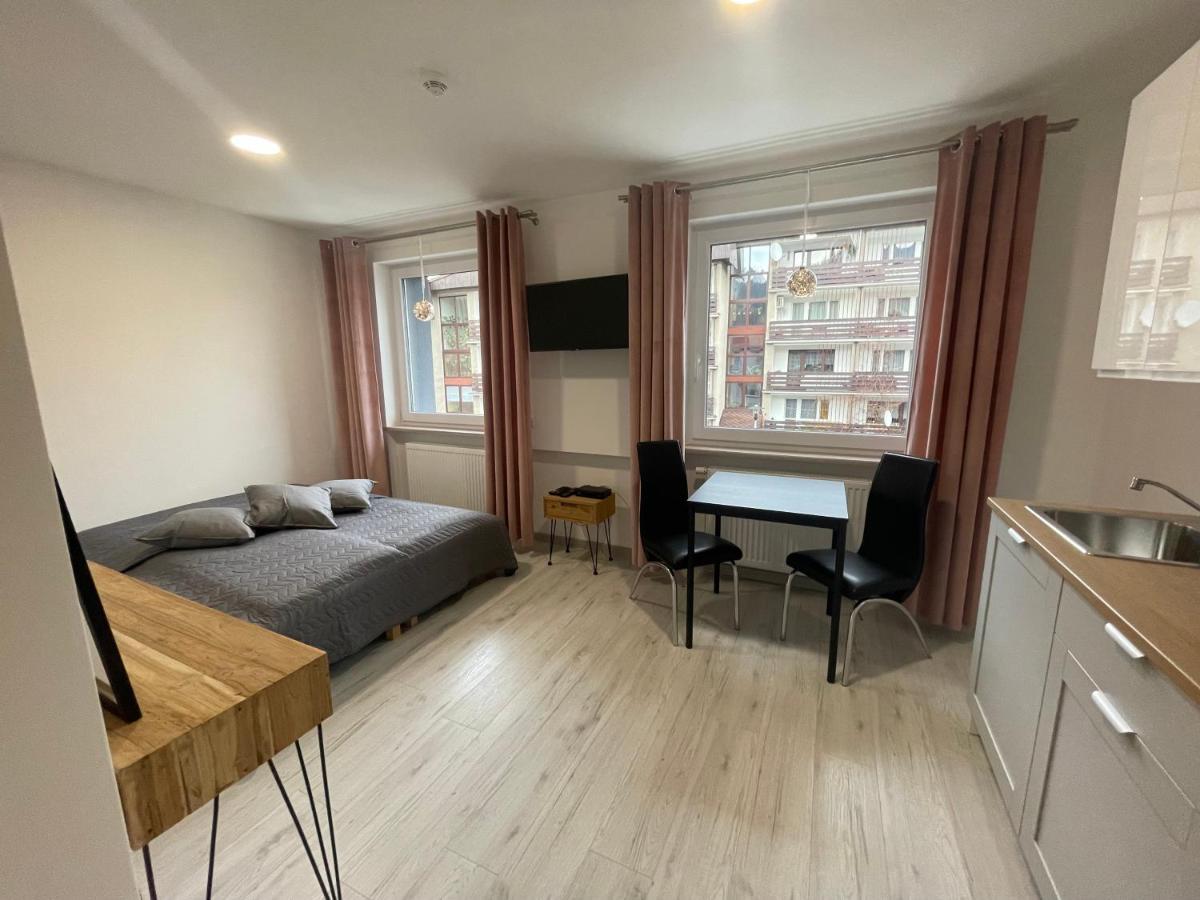 Apartamenty Wisla Centrum Ngoại thất bức ảnh